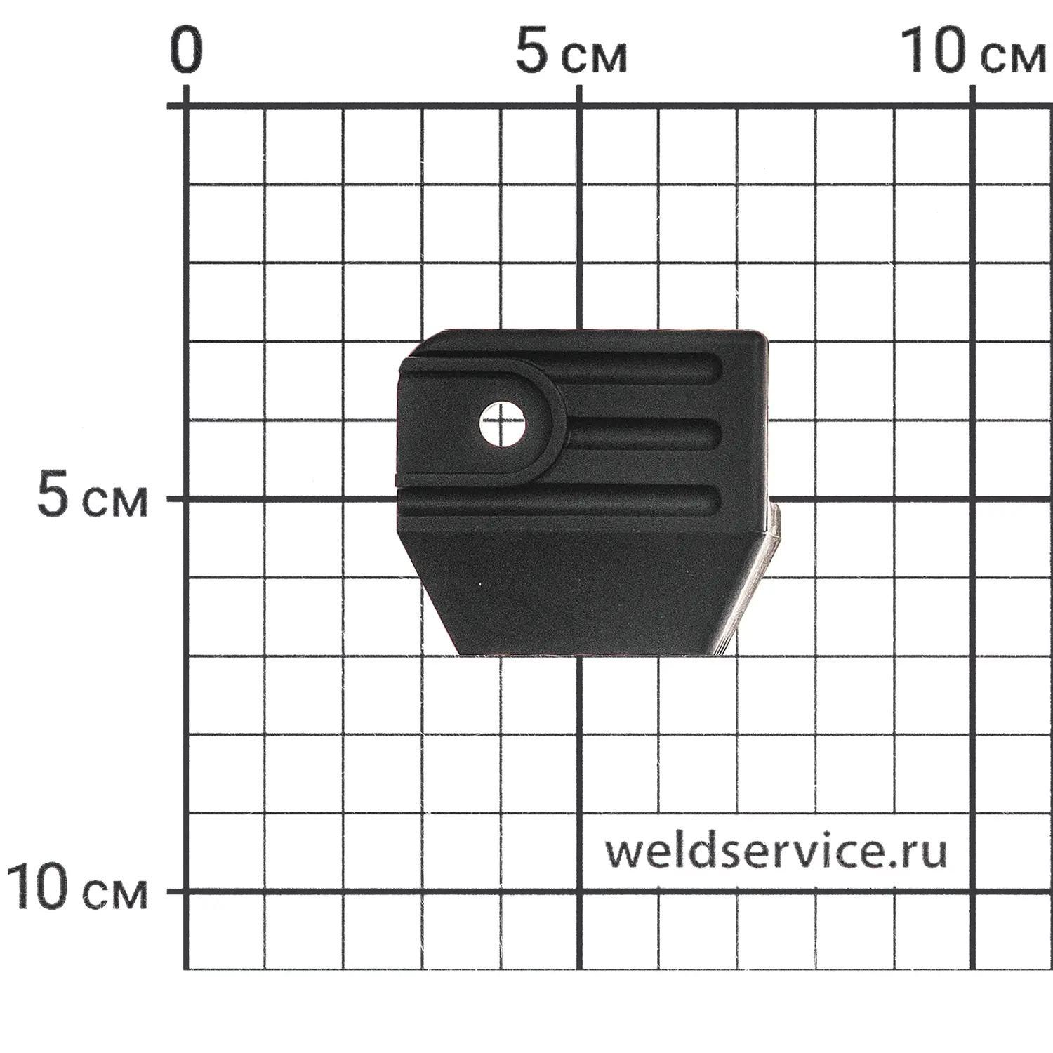 Накладка низ правая ARC400(Z312)