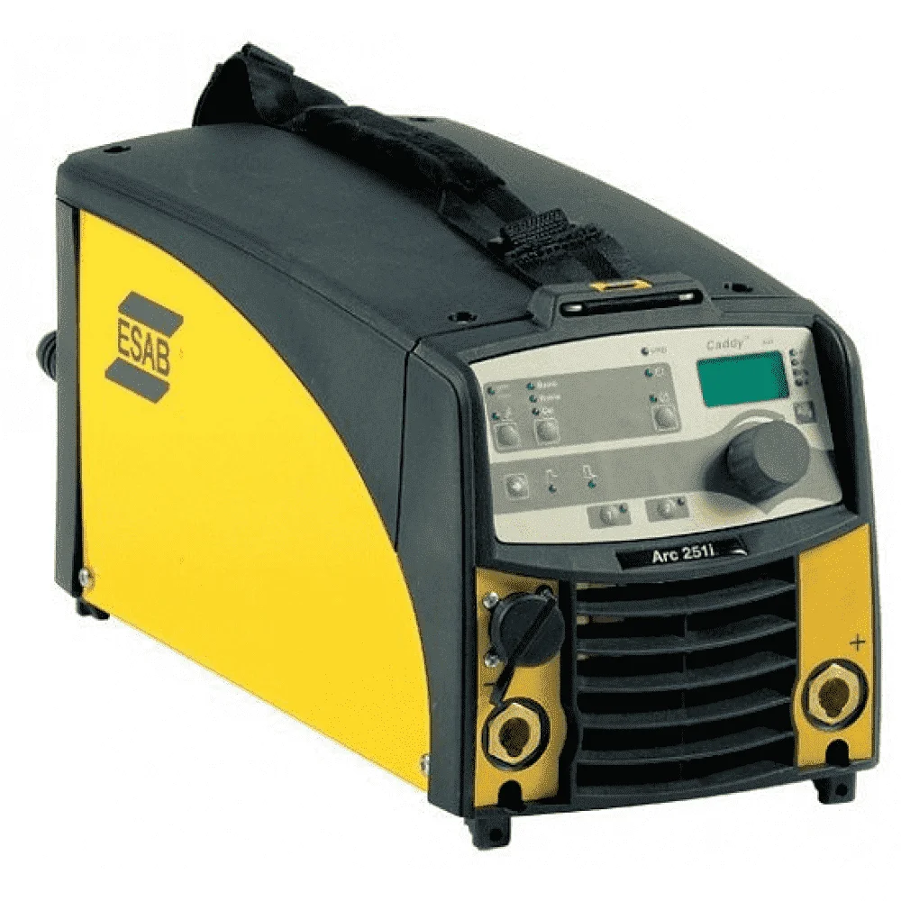 ESAB CaddyArc 251i, панель А34