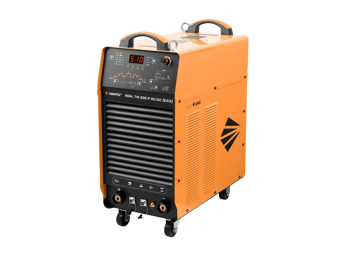 Аргонодуговой сварочный аппарат REAL TIG 500 P AC/DC (Е312)