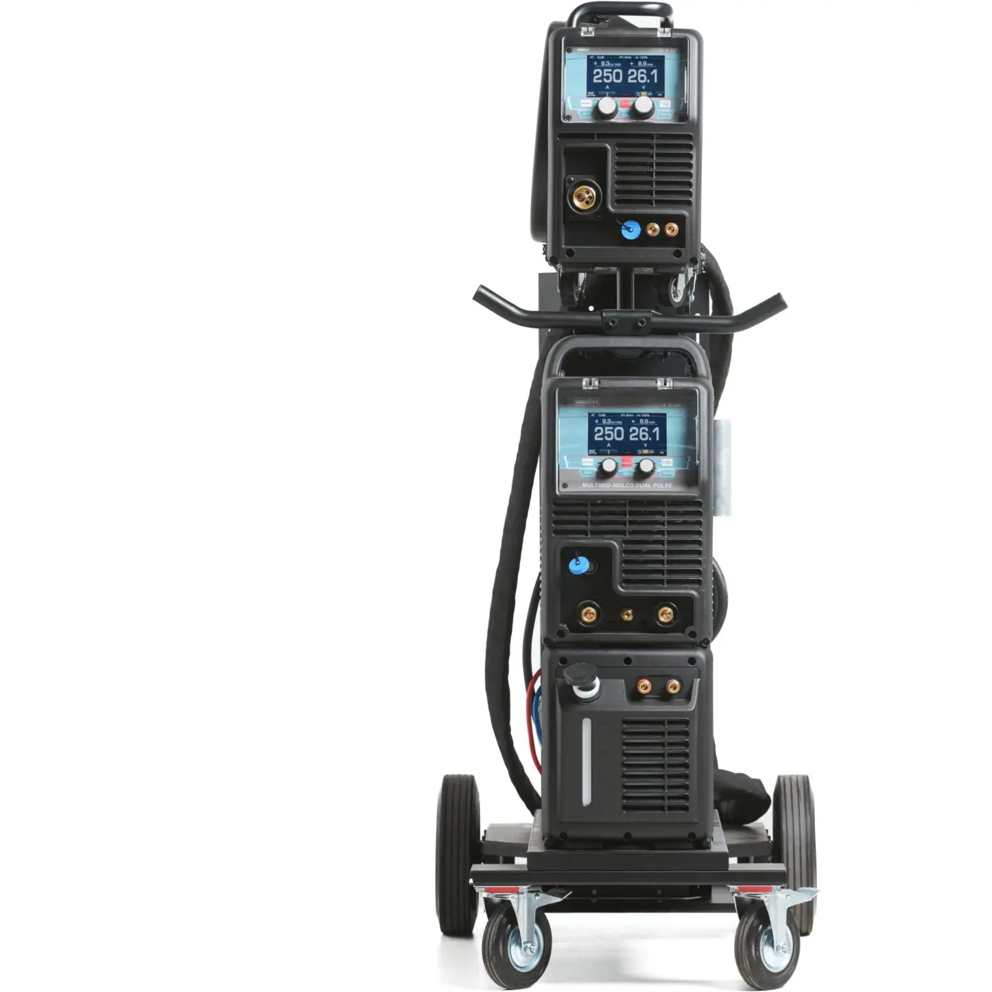 Сварочный полуавтомат GROVERS MULTIMIG-500LCD DUAL PULSE