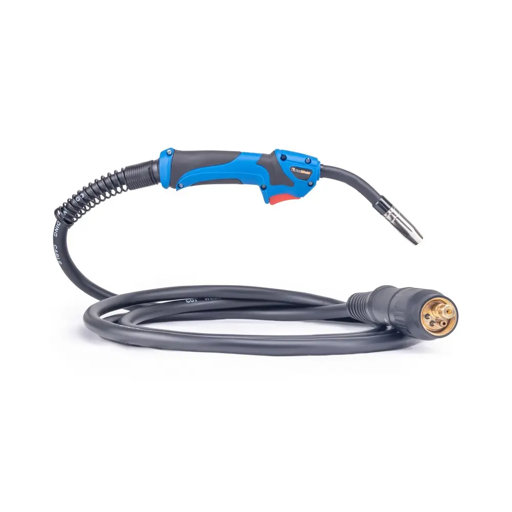 FoxWeld Горелка UnoMIG-15 3М шарнирная (180A, возд., пр-во FoxWeld/КНР)