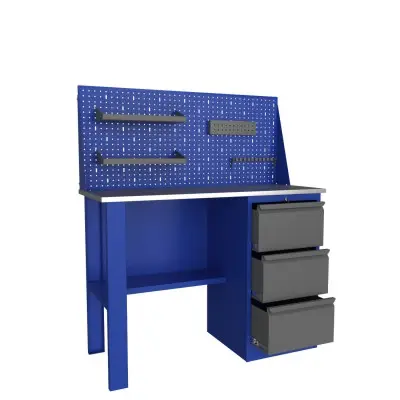 Стол для слесарных работ PROFFI-E 112 Д3 Э