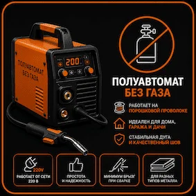 Полуавтомат без газа