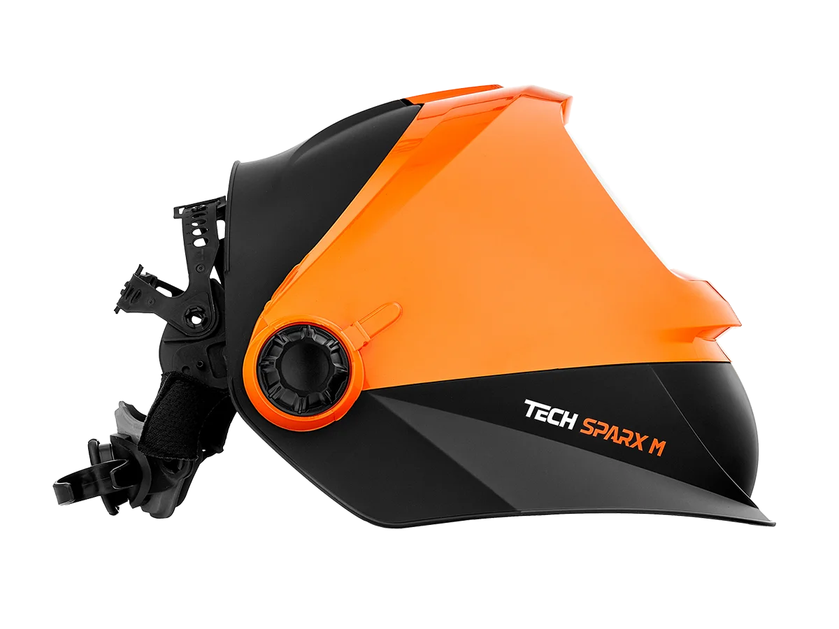 Сварочная маска хамелеон TECH SPARX M TRUE COLOR PLUS