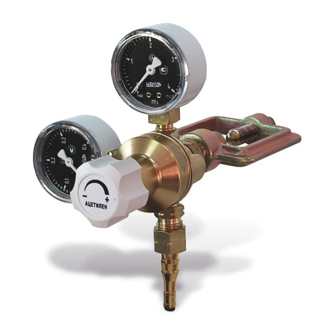 Редуктор ацетиленовый БАО 5 1,5 KRASS