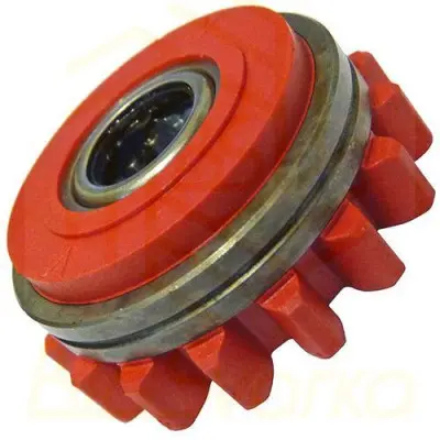 Подающий ролик прижимной 1,0, красный V70°1.0/1KFM2/4, Kemppi 