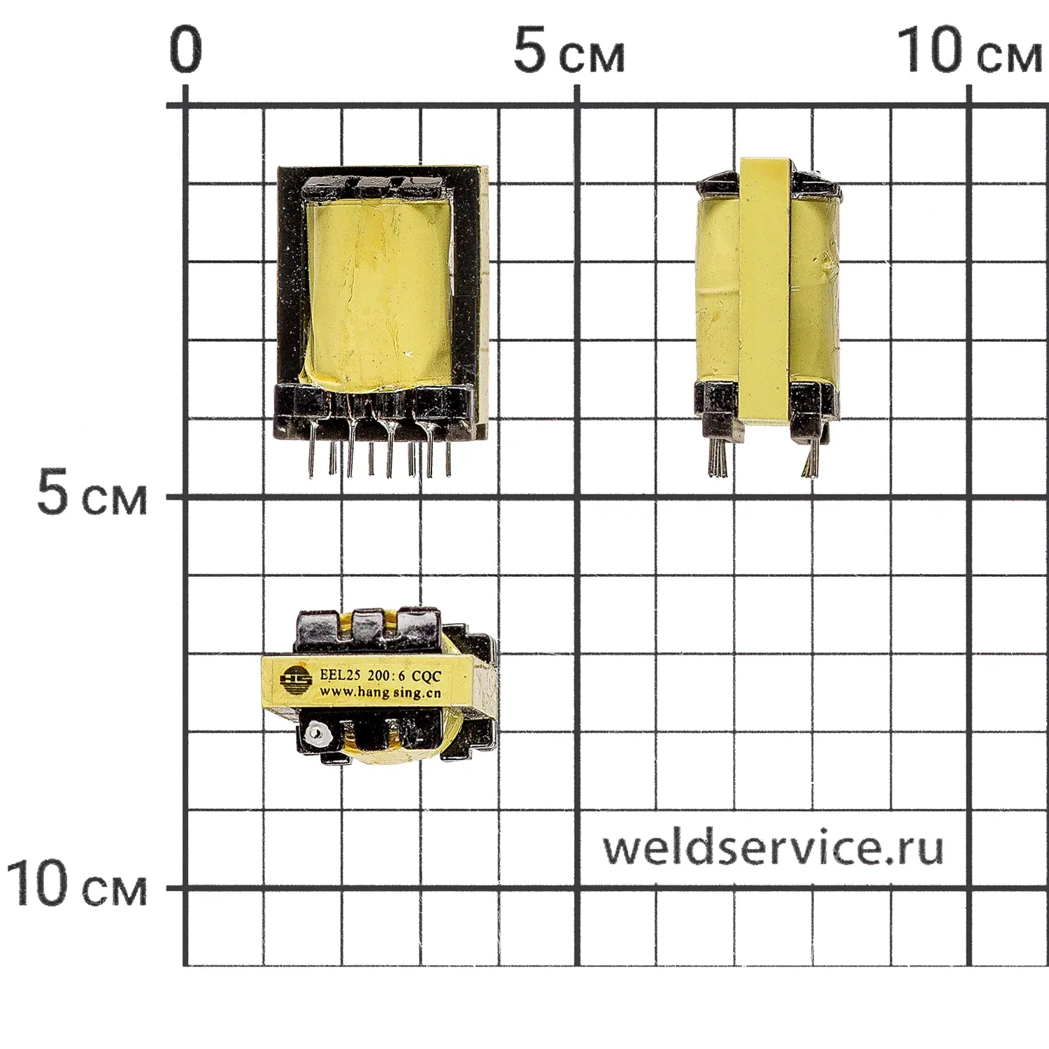 Трансформатор EEL25 200:6