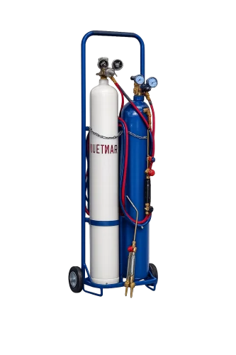 Ацетиленовый газовый пост арестованный по НАКС