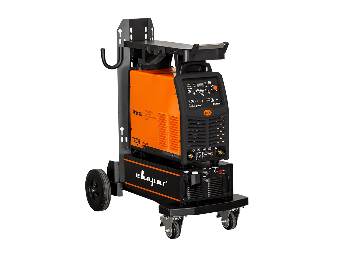 Аргонодуговой сварочный аппарат TECH TIG 400P (W322)