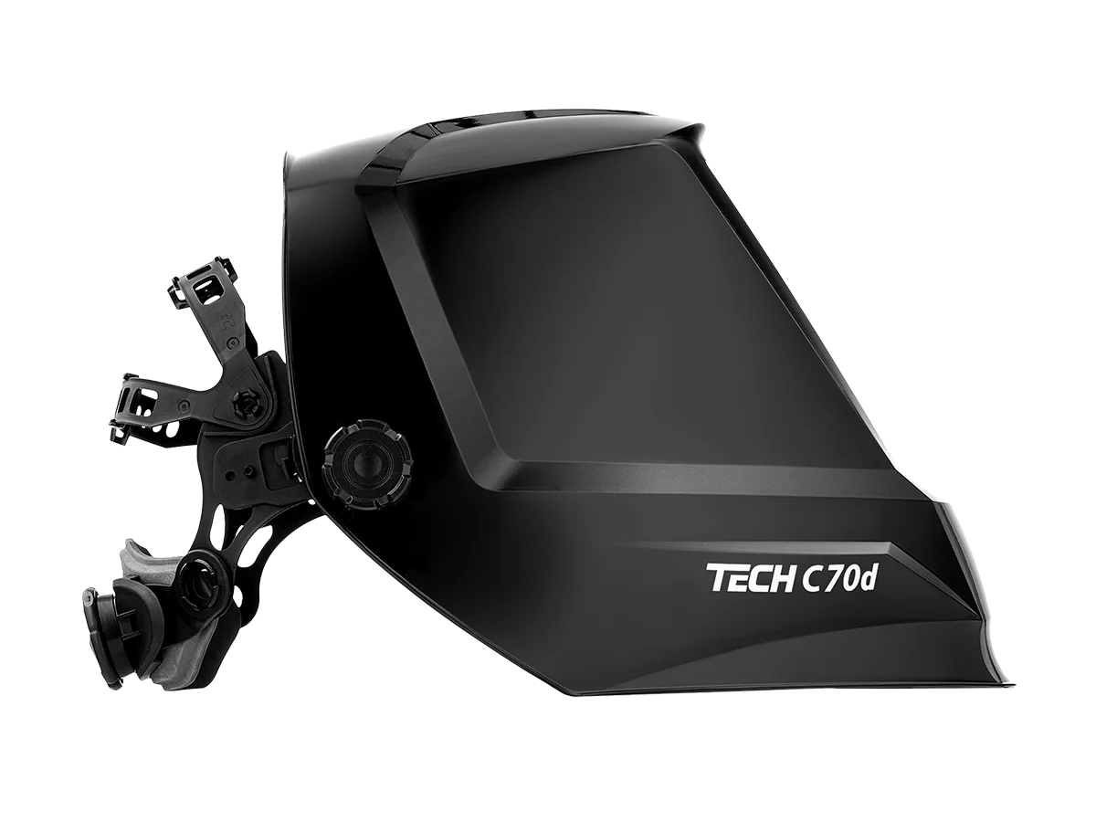 Сварочная маска хамелеон  TECH C70D TRUE COLOR PLUS
