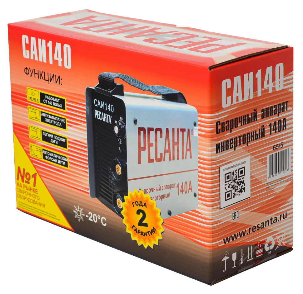 Сварочный аппарат РЕСАНТА САИ-140