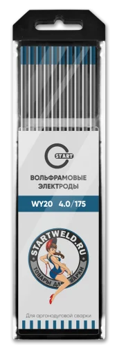 START WY 20 4,0/175 Вольфрамовый электрод (синий) WY2040175