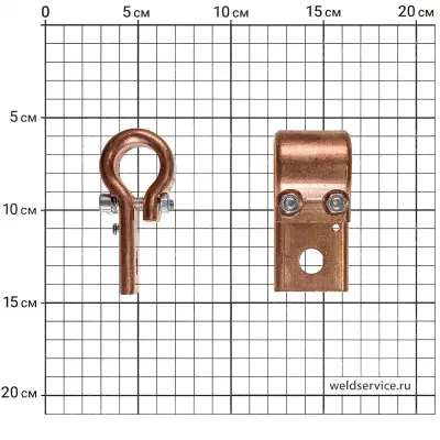 Токосъёмник медный (MZ)