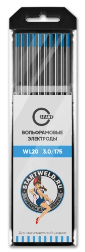 START WL 20 3,0/175 Вольфрамовый электрод (голубой) WL2030175
