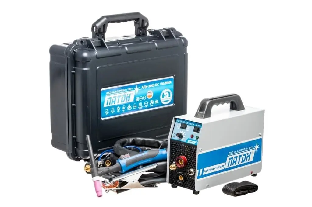 Аргонодуговой сварочный аппарат ПАТОН АДИ-200S DC TIG/ММА