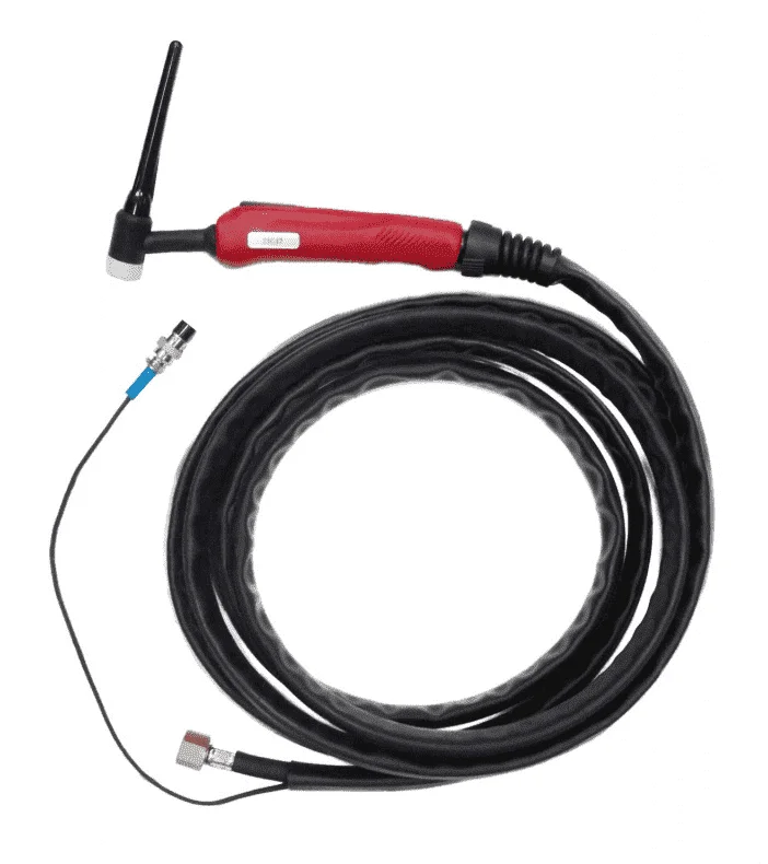 Горелка TIG 17 140A (35%), 3/8G, с упр. разъёмом 2pin 8 м
