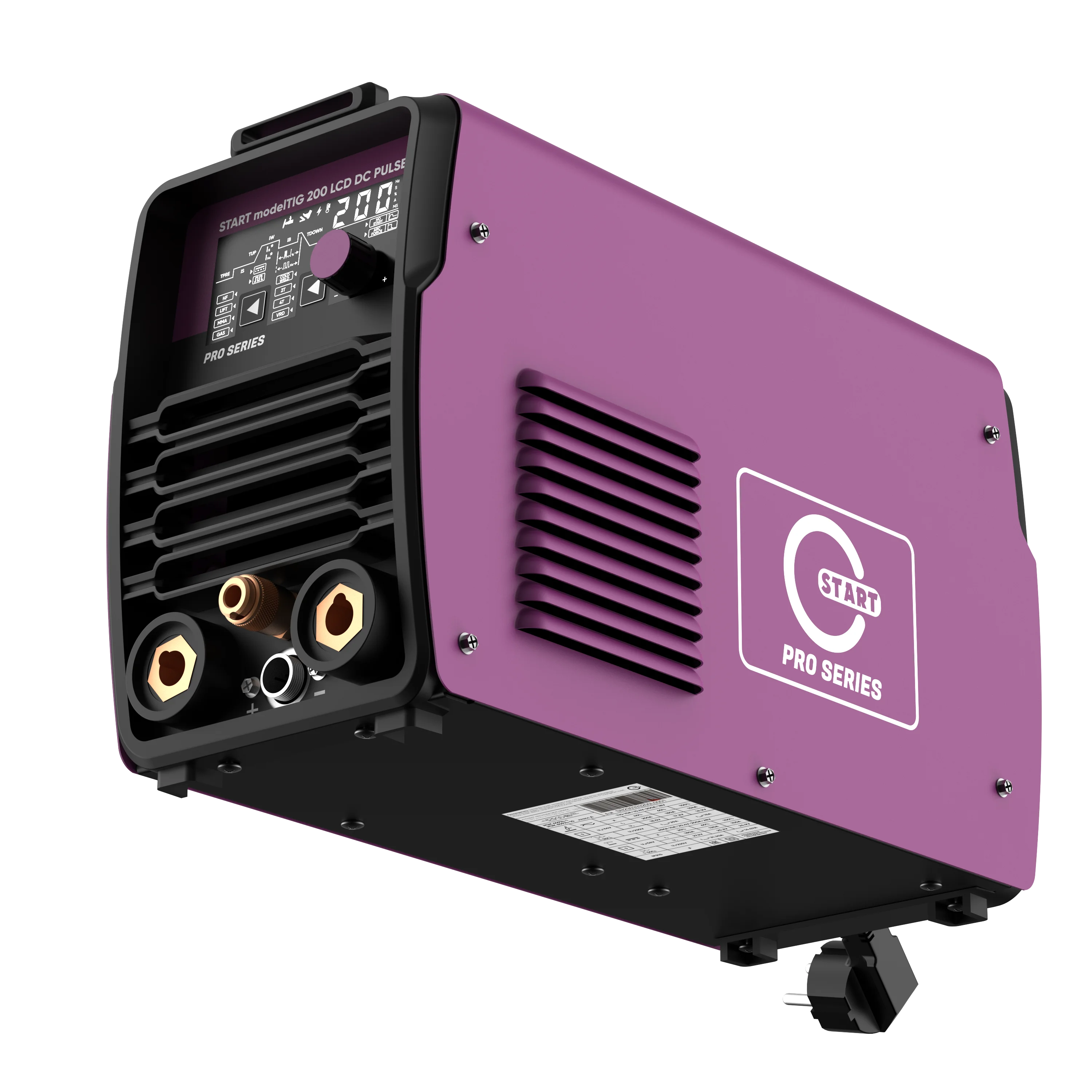 START modelTIG 200 LCD DC PULSE Установка аргонодуговой сварки 3W200PL