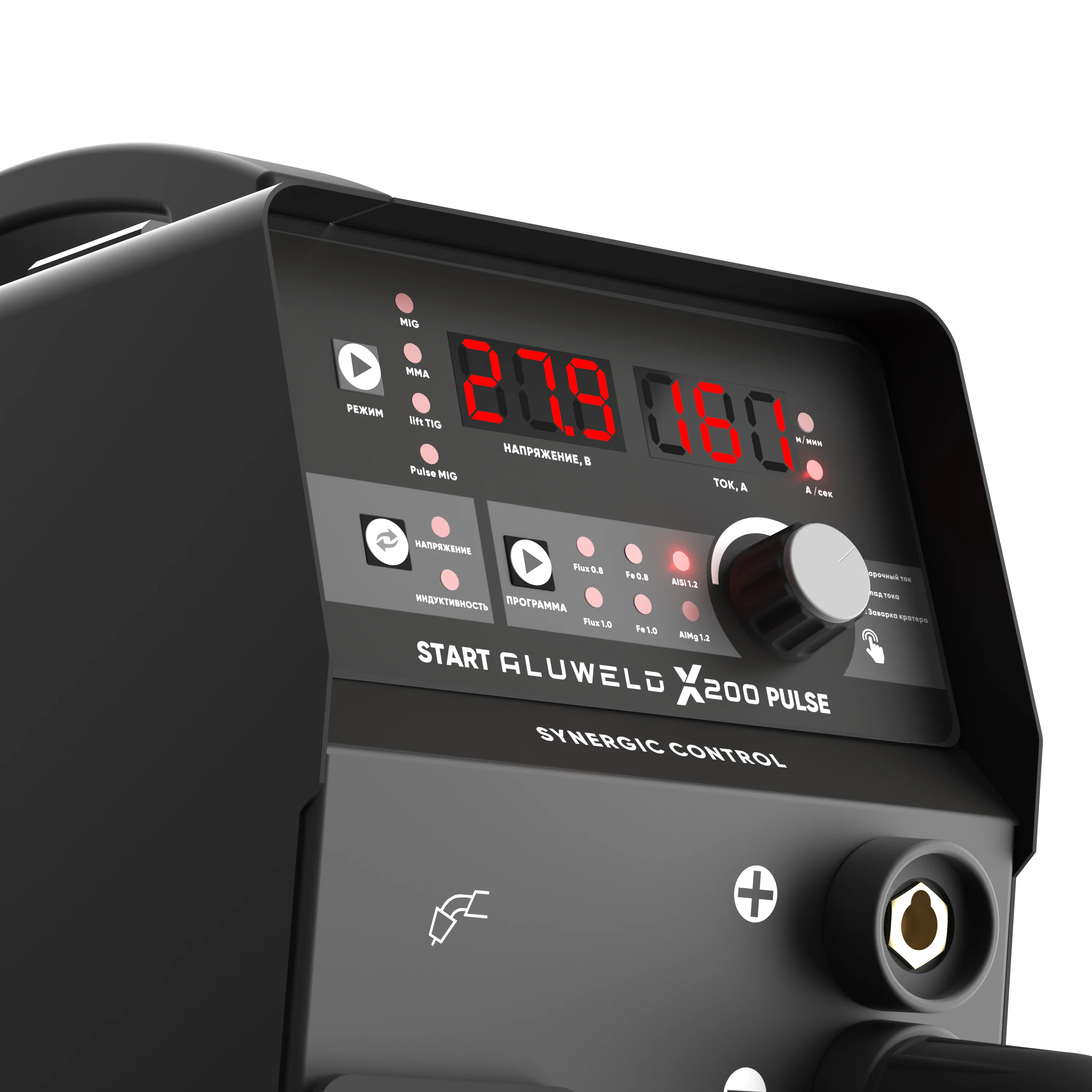 START ALUWELD X200 PULSE Сварочный полуавтомат 2ST200XP