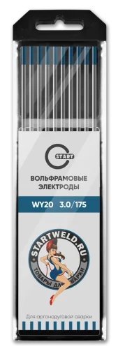 START WY 20 3,0/175 Вольфрамовый электрод (синий) WY2030175