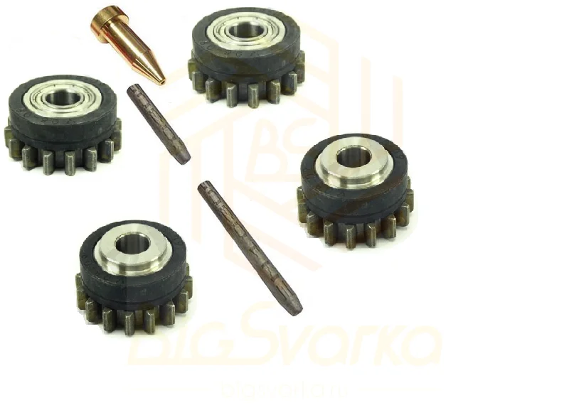 Комплект к проволокоподающему устройству SS (FE) V0.8-0.9 HD DURATORQUE KIT №1, Kemppi