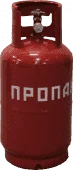 Баллон 12л, пропановый