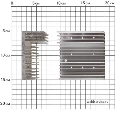Радиатор большой (Z214)
