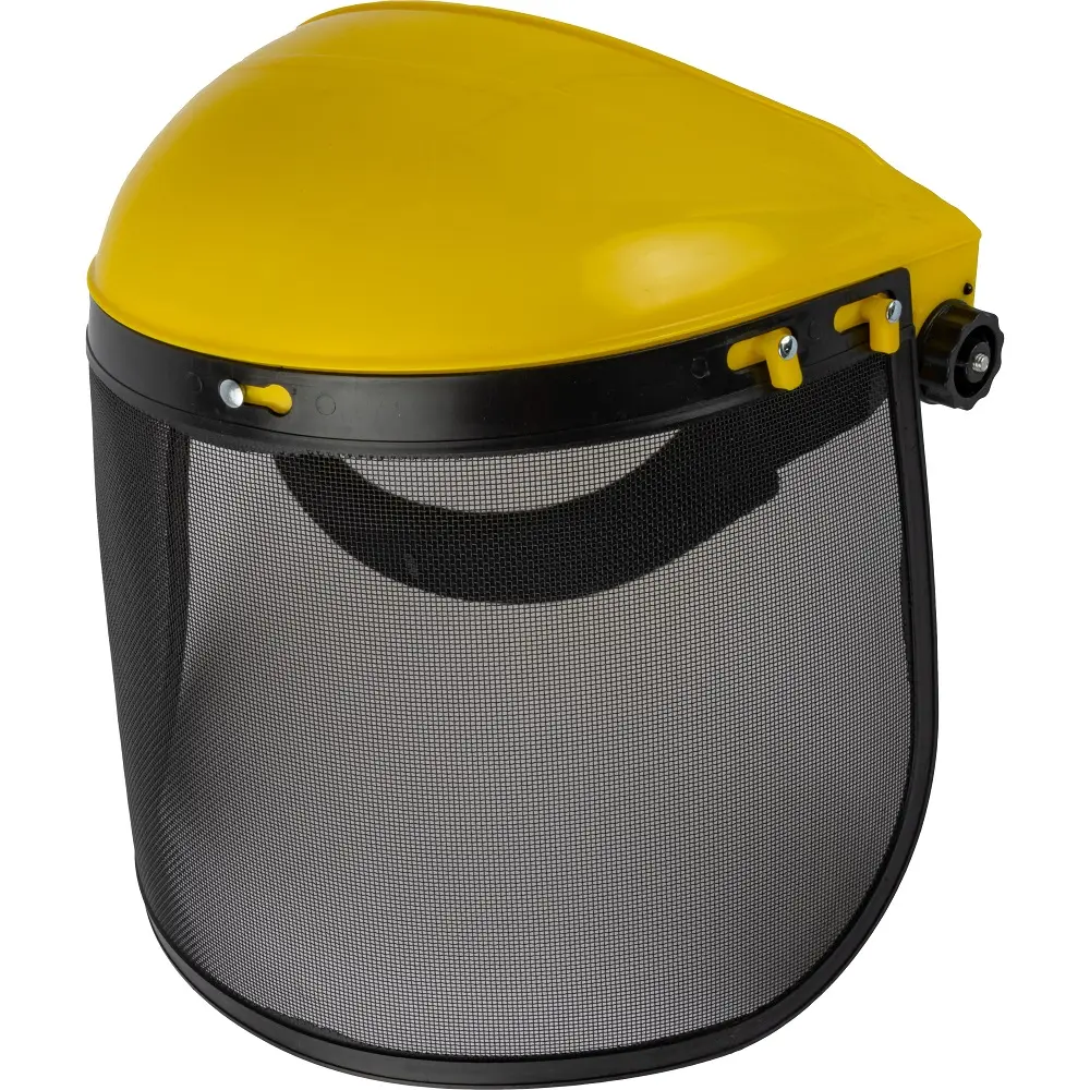 Щиток лицевой из мелкоячеистой металлической сетки JVS-101