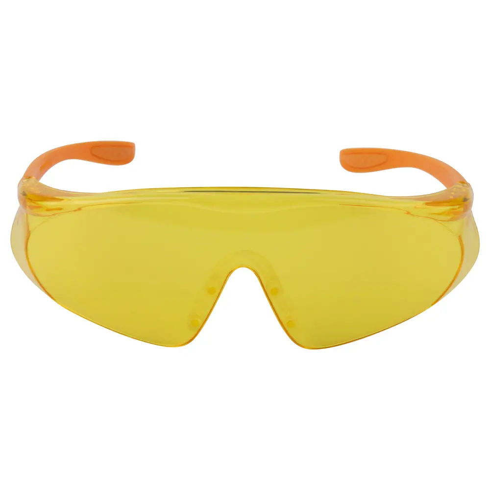 Янтарные очки из ударопрочного поликарбоната JSG-7912A