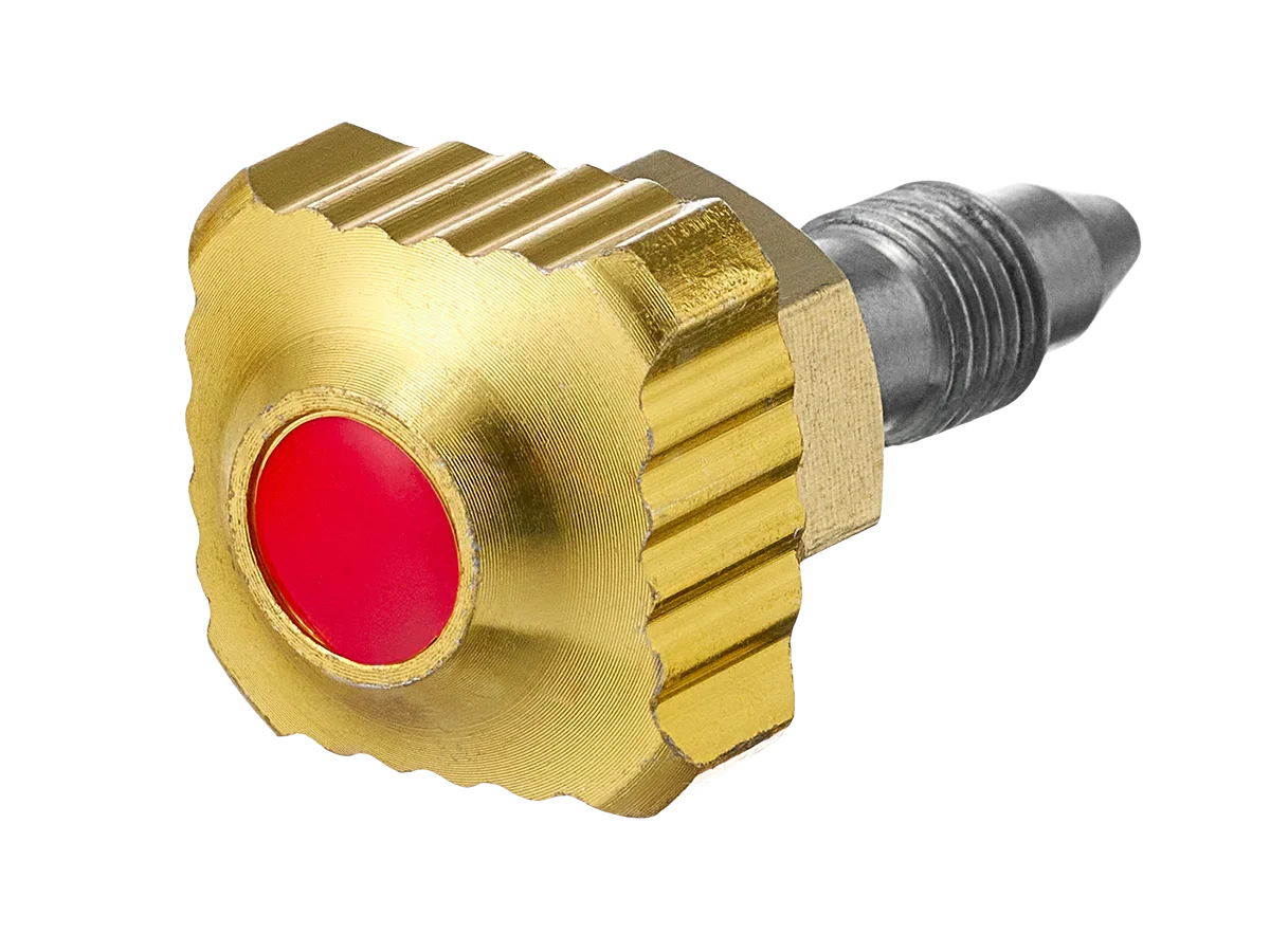 Узел вентиля горючий газ к резакам Р3 62-3F, Р3У 62-3F