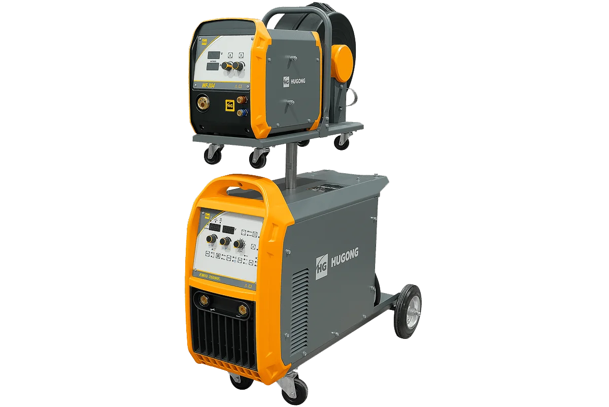 Сварочный полуавтомат HUGONG EMIG 350WE III (цифровой подающий)