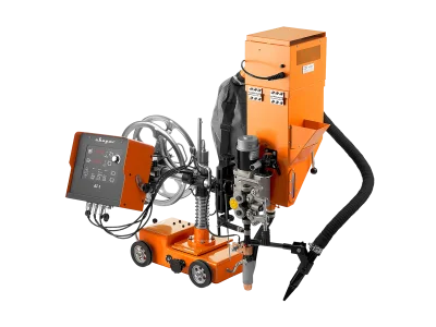 Система рециркуляции флюса 