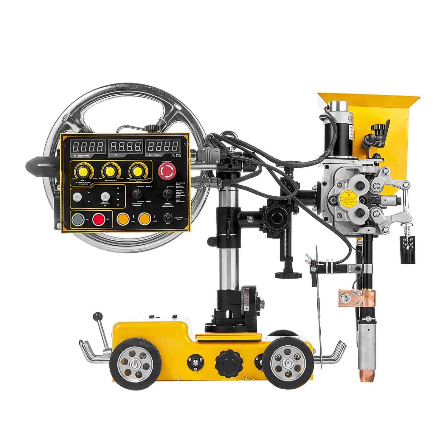 Автомат для сварки под флюсом ПТК RILON MZ 1250 HD-V