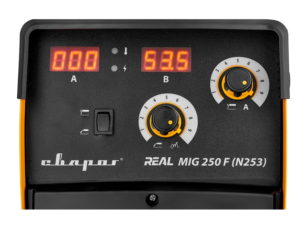 Сварочный инвертор REAL MIG 250 F (N253)