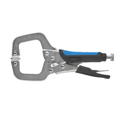 Зажим ручной с фиксатором РЗФ-6,0