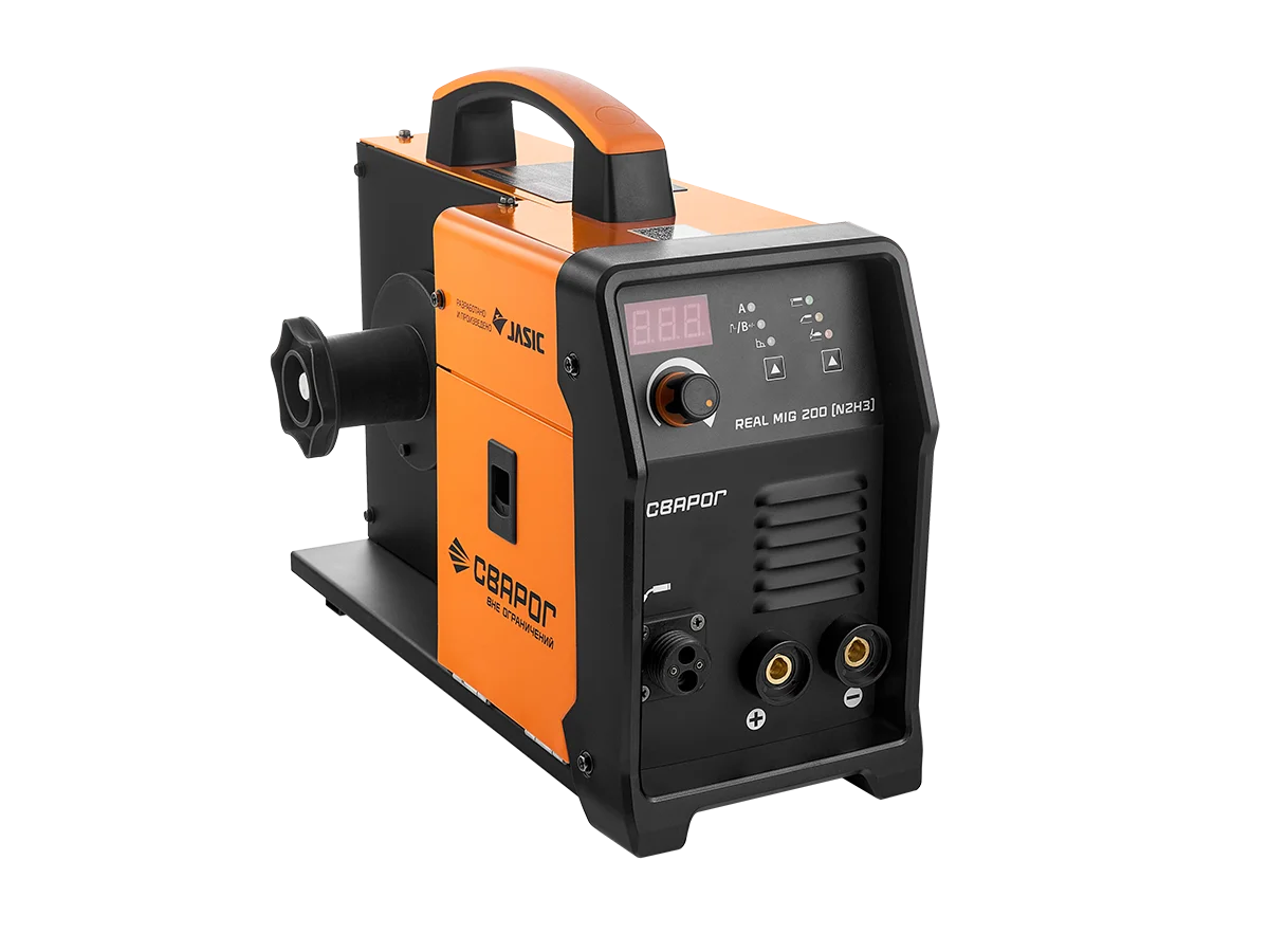 Сварочный полуавтомат REAL MIG 200 (N2H3)