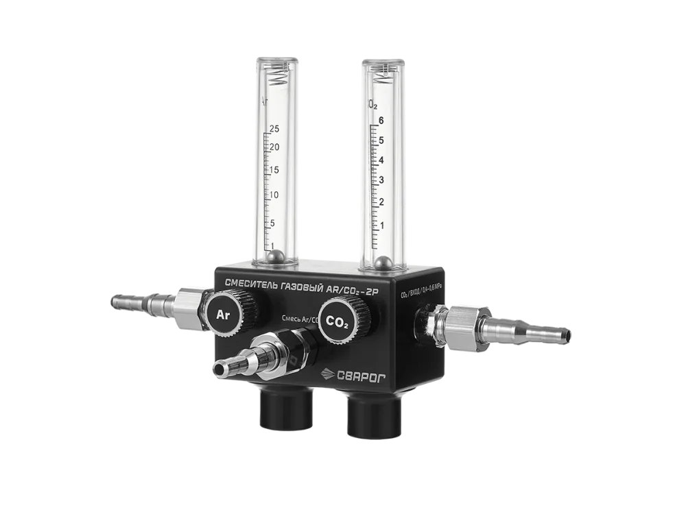 Смеситель газовый Ar/CO2—2Р (УГЛЕКИСЛЫЙ ГАЗ, АРГОН)