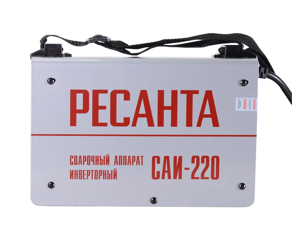 Сварочный аппарат инверторный Ресанта САИ 220 сварочный аппарат MMA