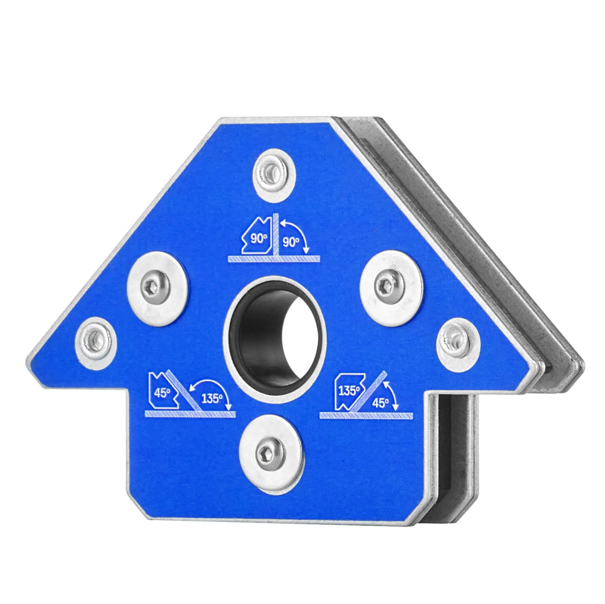 Фиксатор магнитный МФ-360 3D, набор из 2 шт.