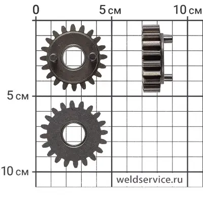 Шестеренка редуктора подающего ролика (MZ)