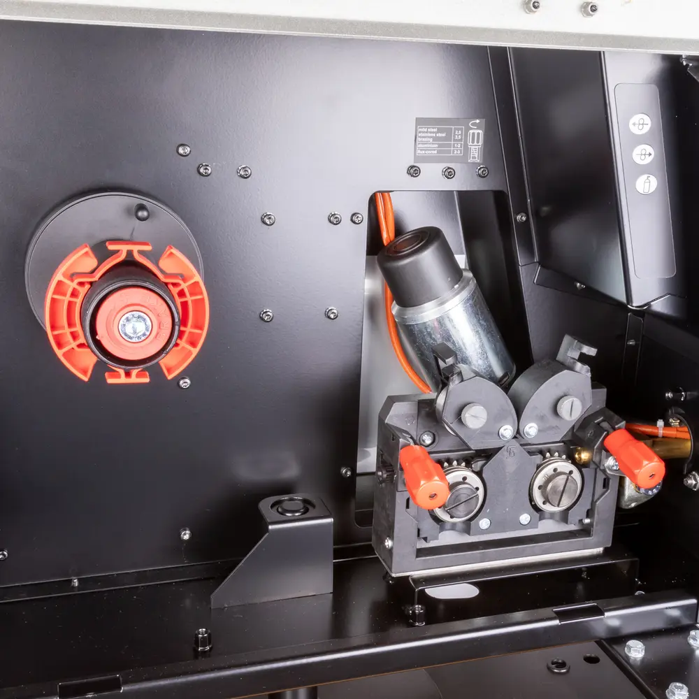 Сварочный полуавтомат WECO MIG 505 DP DIGITAL в комплекте