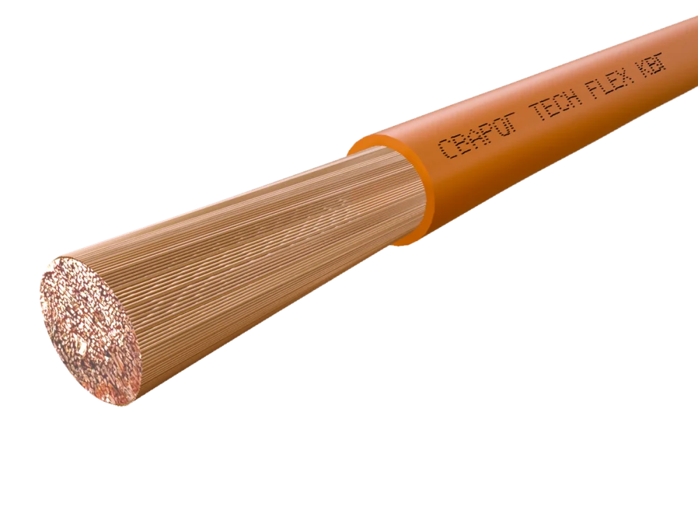 Сварочный кабель силовой TECH FLEX 1х16