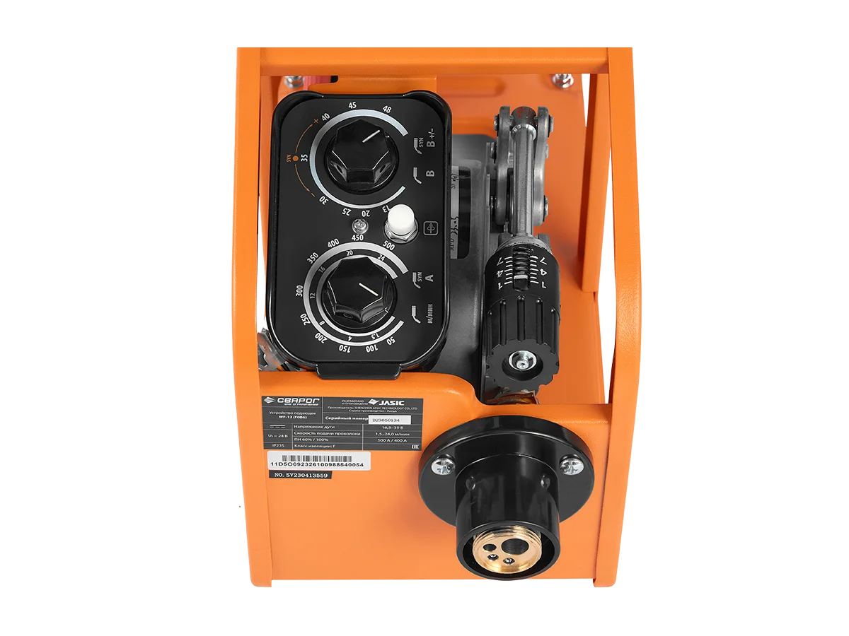 Инвертор сварочный MIG 500 "PRO SMART" (N215S)