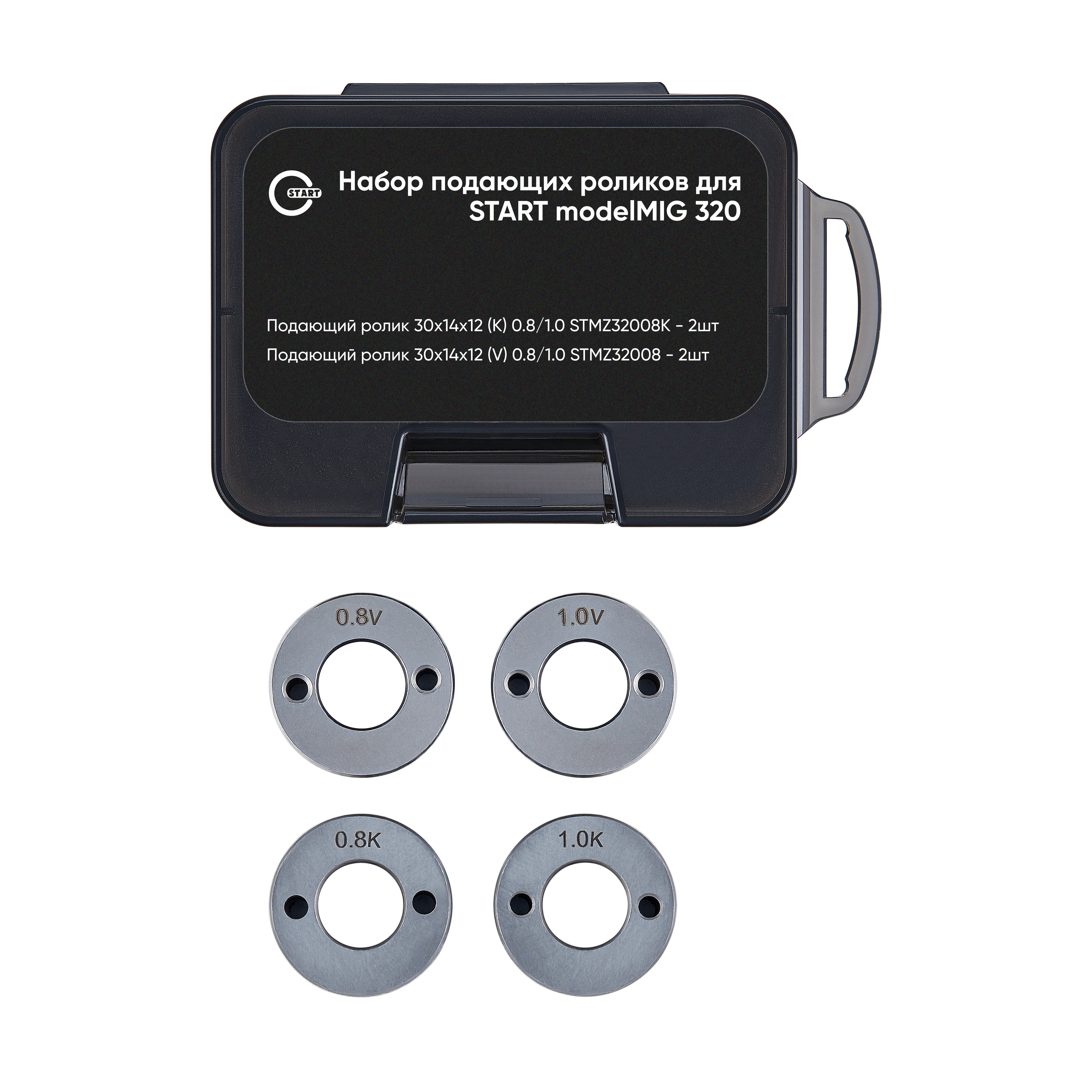 START modelMIG 320 Сварочный полуавтомат 2W320m