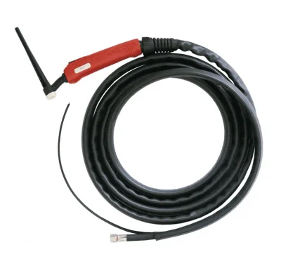 Горелка TIG 9F 110A (35%), M12x1, 8m, гибкая-с упр. разъёмами 2-3-5pin 8 м