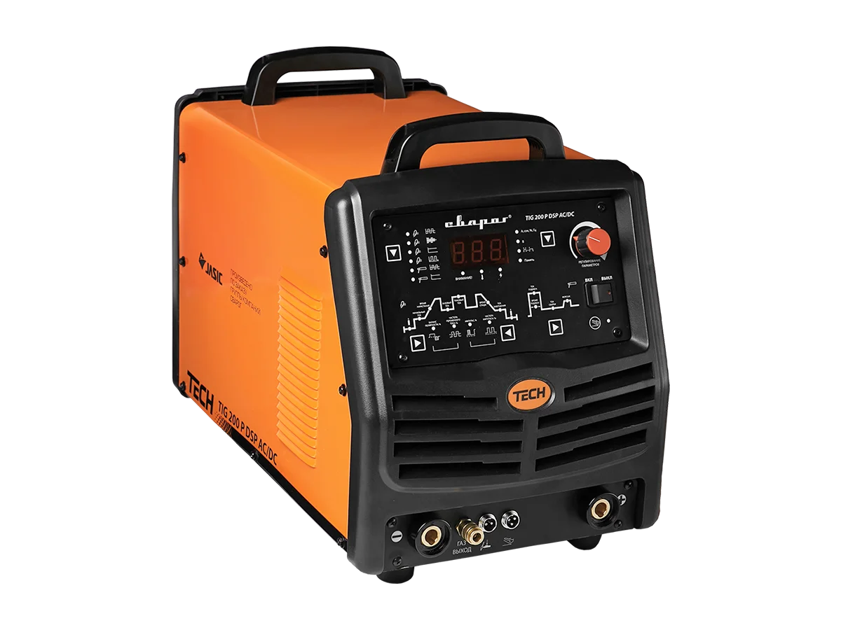 Аргонодуговой сварочный аппарат TECH TIG 200 P DSP AC/DC (E104)