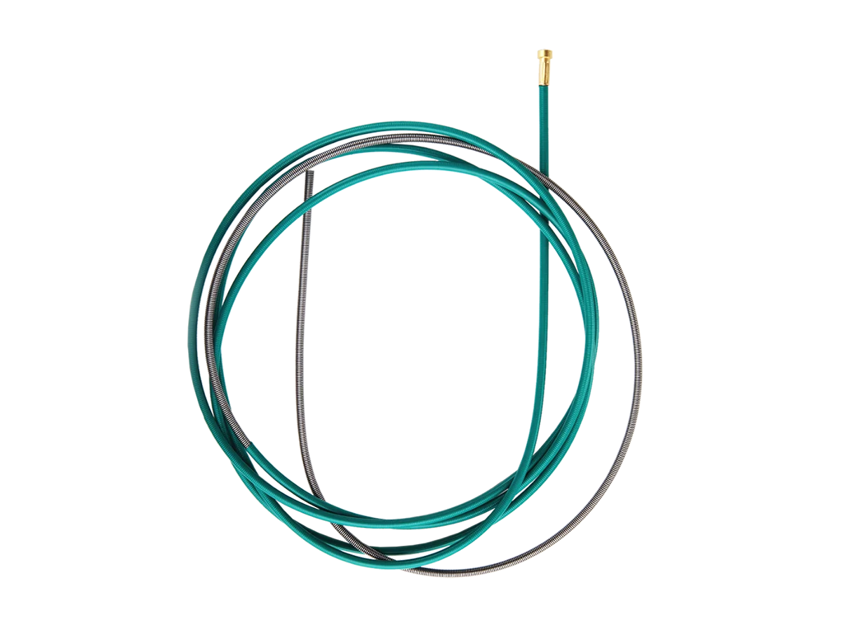 Направляющий канал MIG зеленый стальной (2.0-2.4) 3.5 м