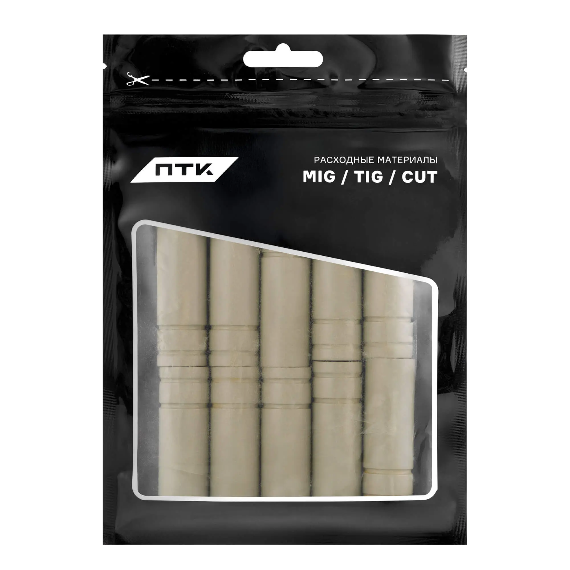 Сопло с керамическим покрытием d16мм (MIG MP 15) CRM1516