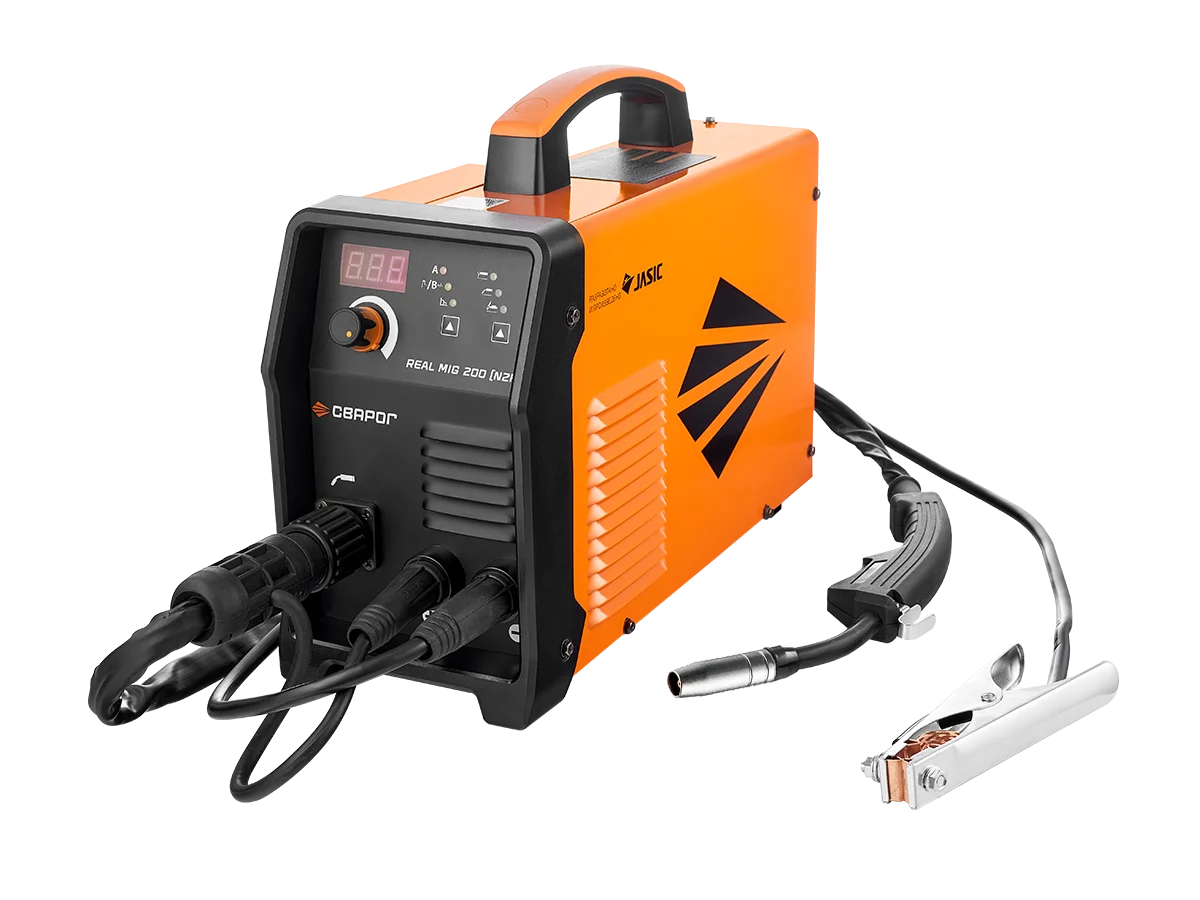 Сварочный полуавтомат REAL MIG 200 (N2H3)