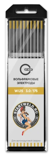 START WL 15 3,0/175 Вольфрамовый электрод (золотой) WL1530175