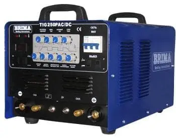 Аргонная сварка алюминия TIG 250P AC/DC